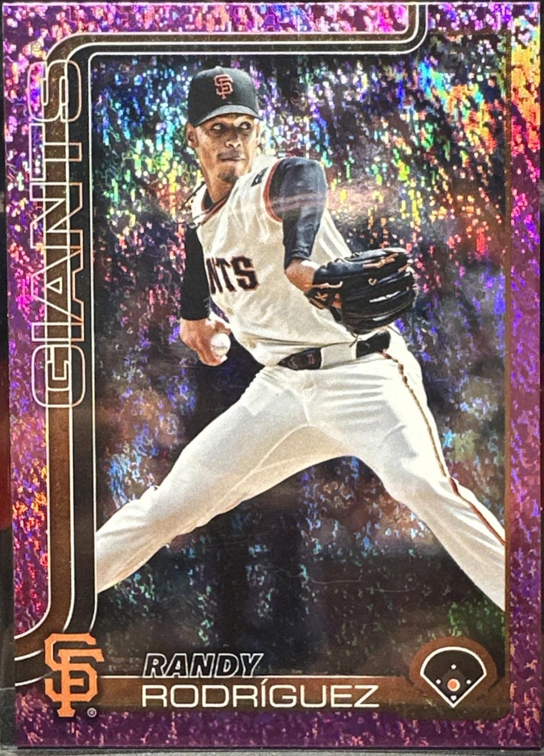 Randy Rodriguez [Pink Diamante Foil] #US240