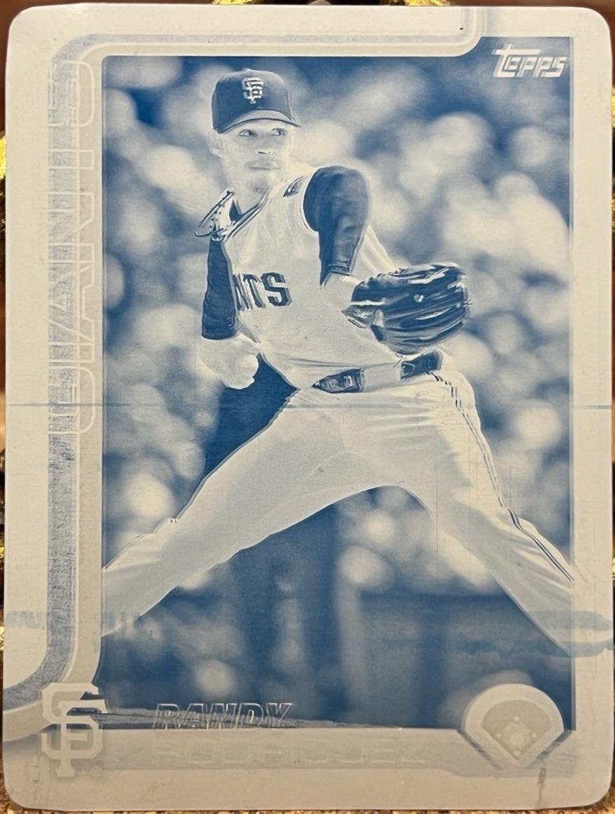 Randy Rodriguez [Printing Plate] #US240