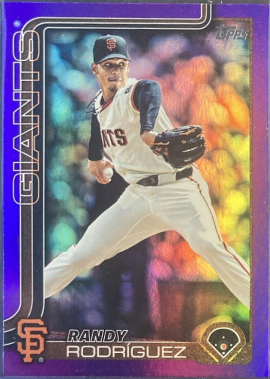 Randy Rodriguez [Purple Rainbow Foil] #US240