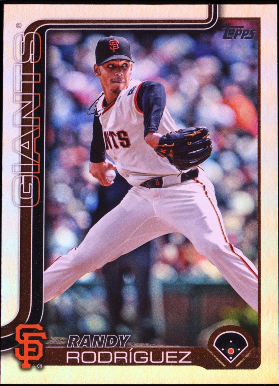 Randy Rodriguez [Rainbow Foil] #US240