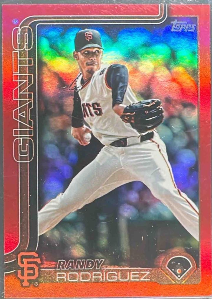 Randy Rodriguez [Red Rainbow Foil] #US240