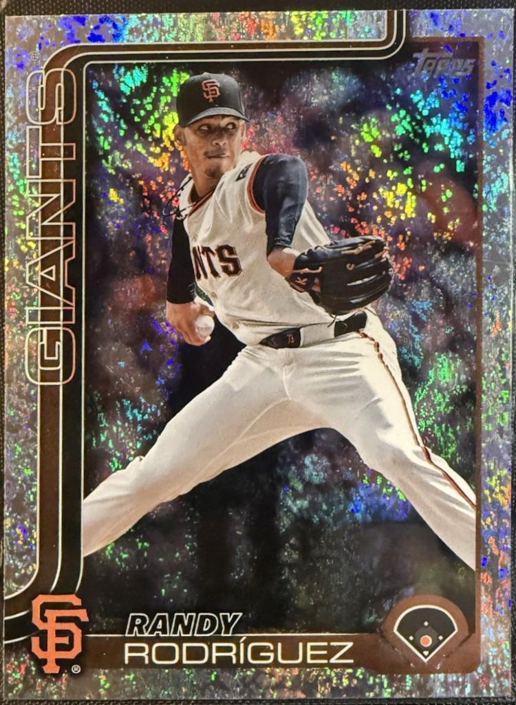 Randy Rodriguez [Sandglitter] #US240