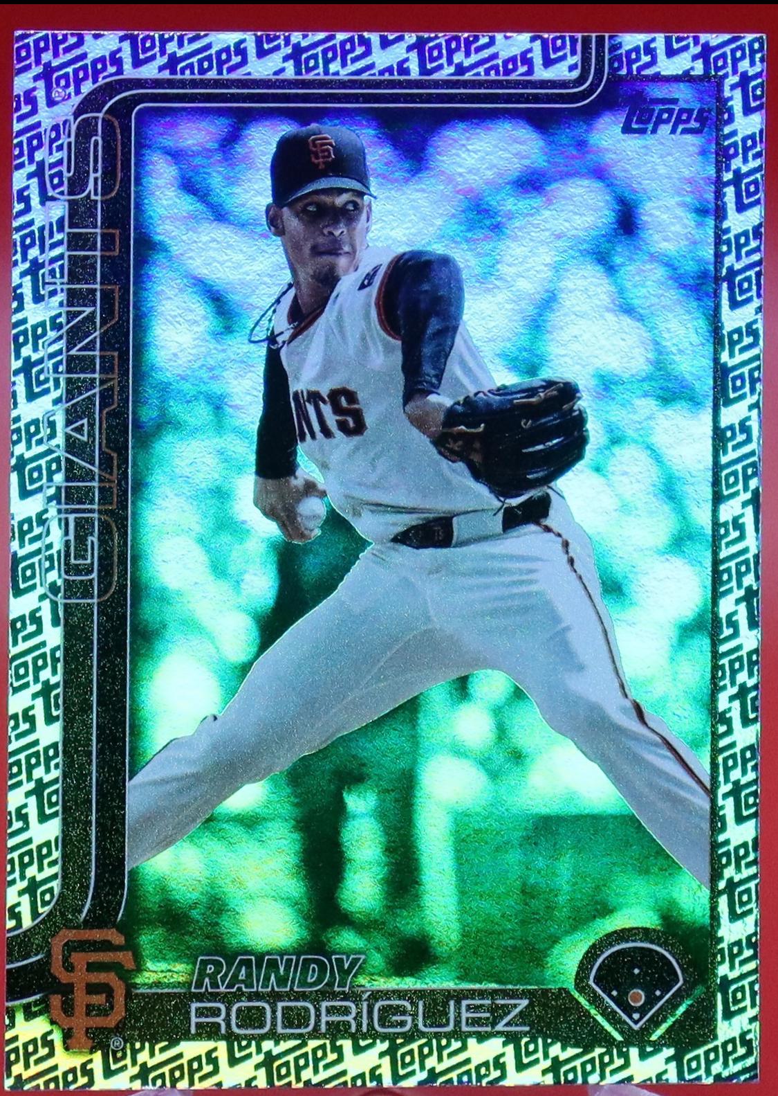 Randy Rodriguez [Topps Logo Foil] #US240
