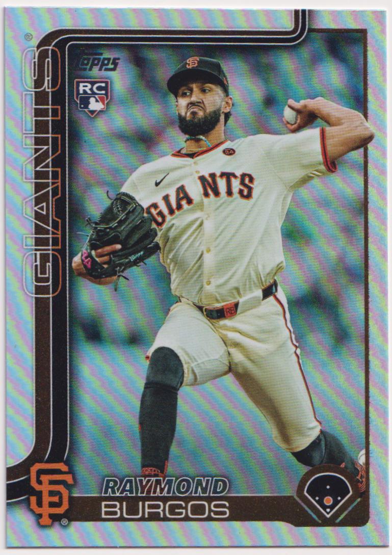Raymond Burgos [Diamante Foil] #US115
