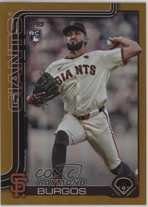 Raymond Burgos [Gold Rainbow Foil] #US115