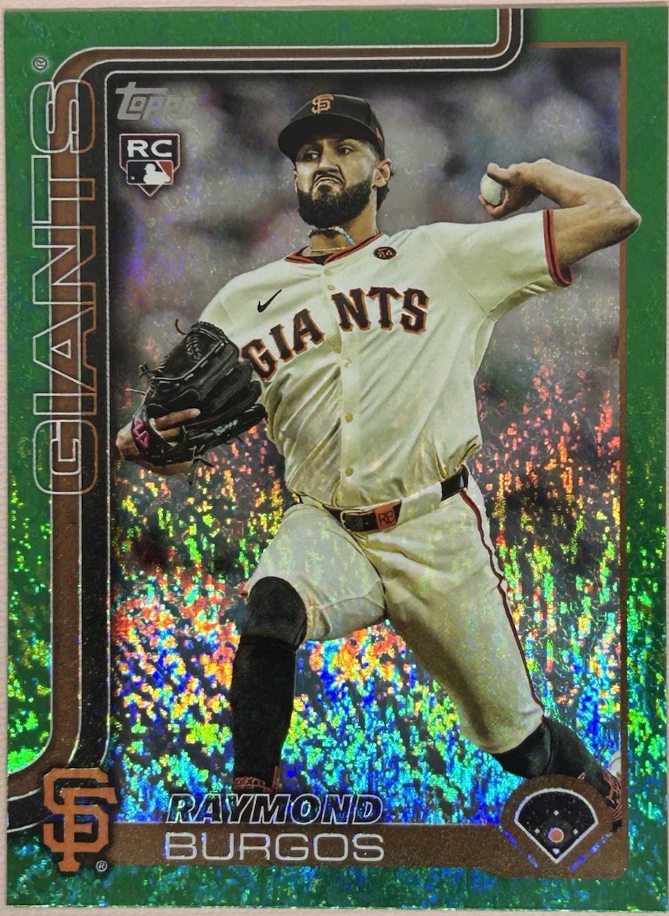 Raymond Burgos [Green Rainbow Foil] #US115
