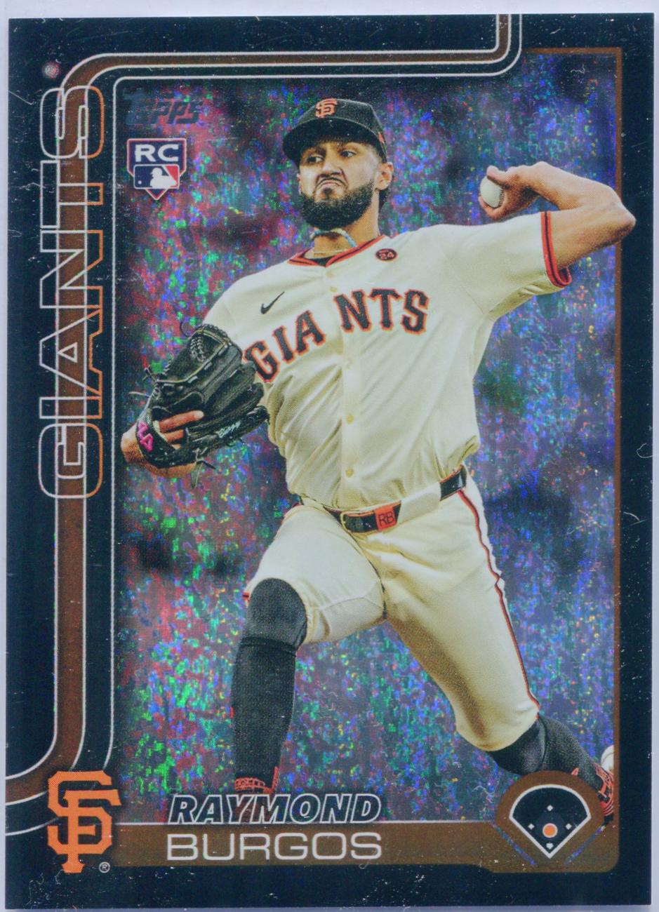 Raymond Burgos [Holo Black Foil] #US115