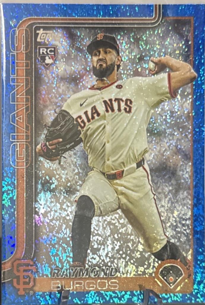 Raymond Burgos [Holo Blue Foil] #US115