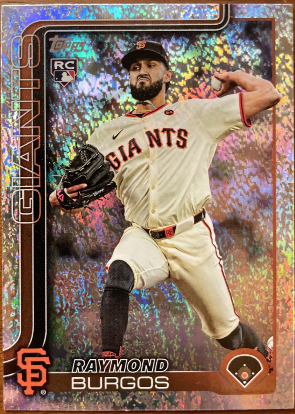 Raymond Burgos [Holo Foil] #US115