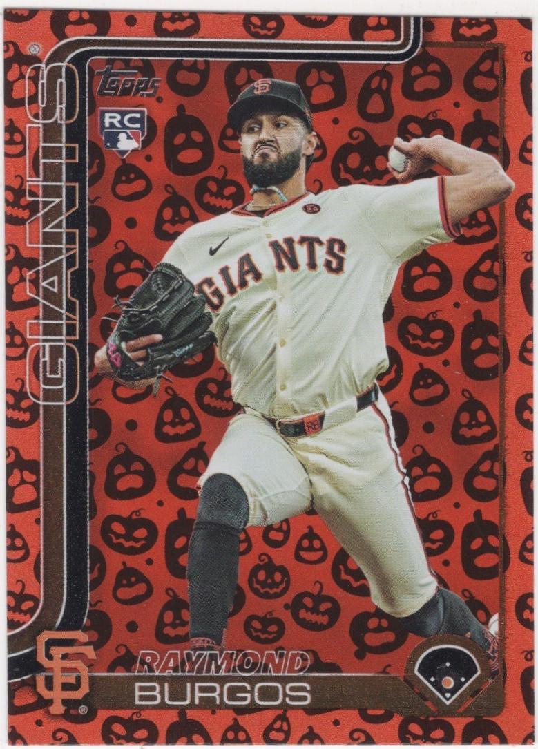 Raymond Burgos [Jack O'Lantern] #US115