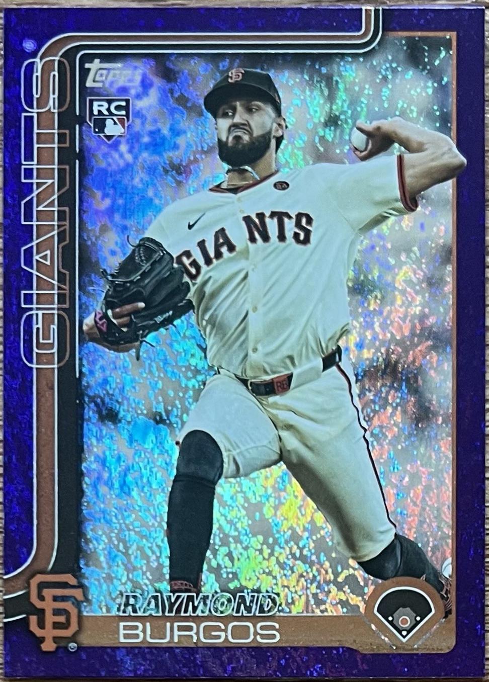Raymond Burgos [Purple Rainbow Foil] #US115