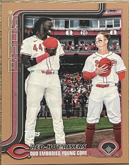 Red Hot Risers [Gold] #US331