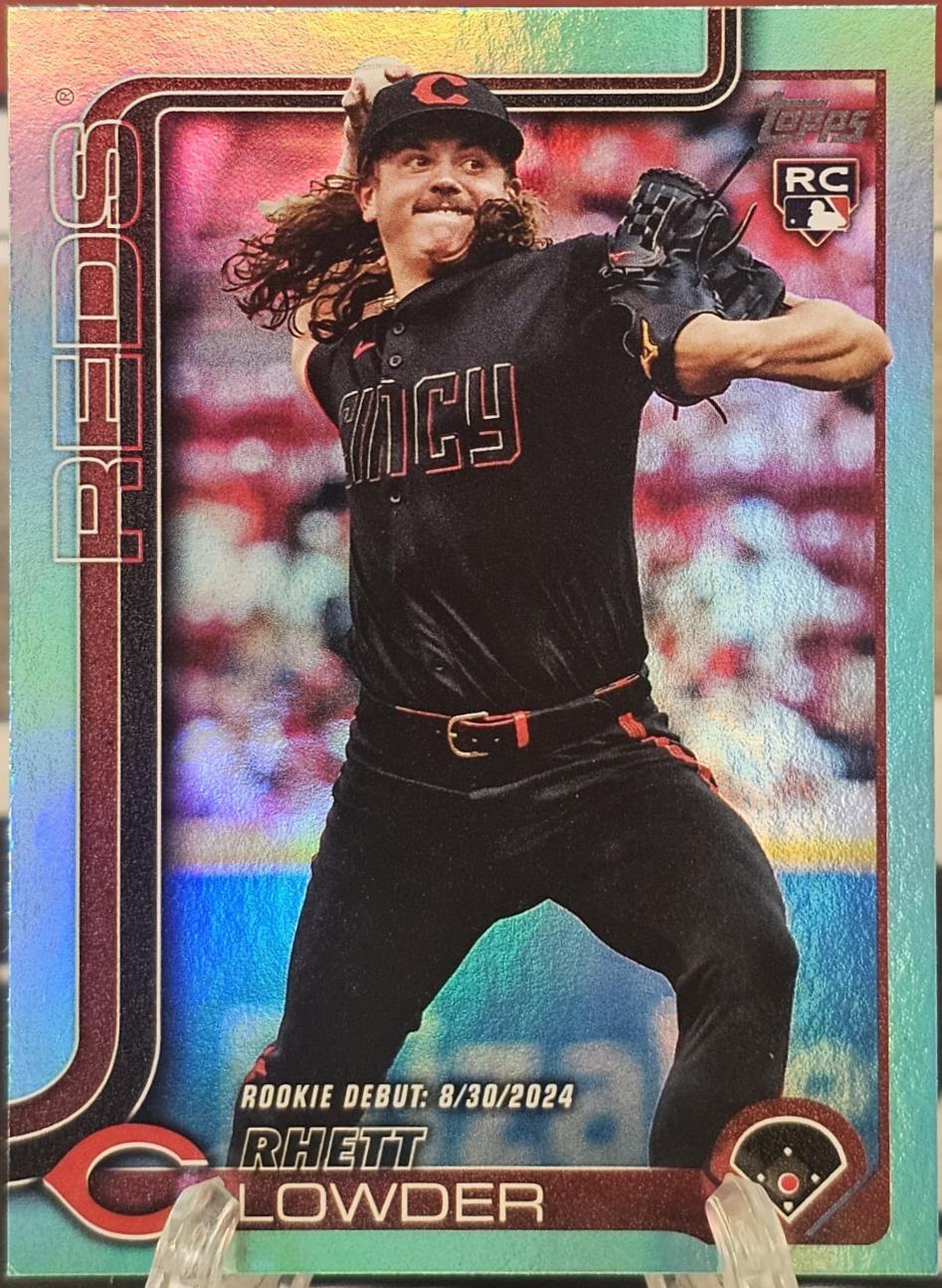 Rhett Lowder [Aqua Rainbow Foil] #US318