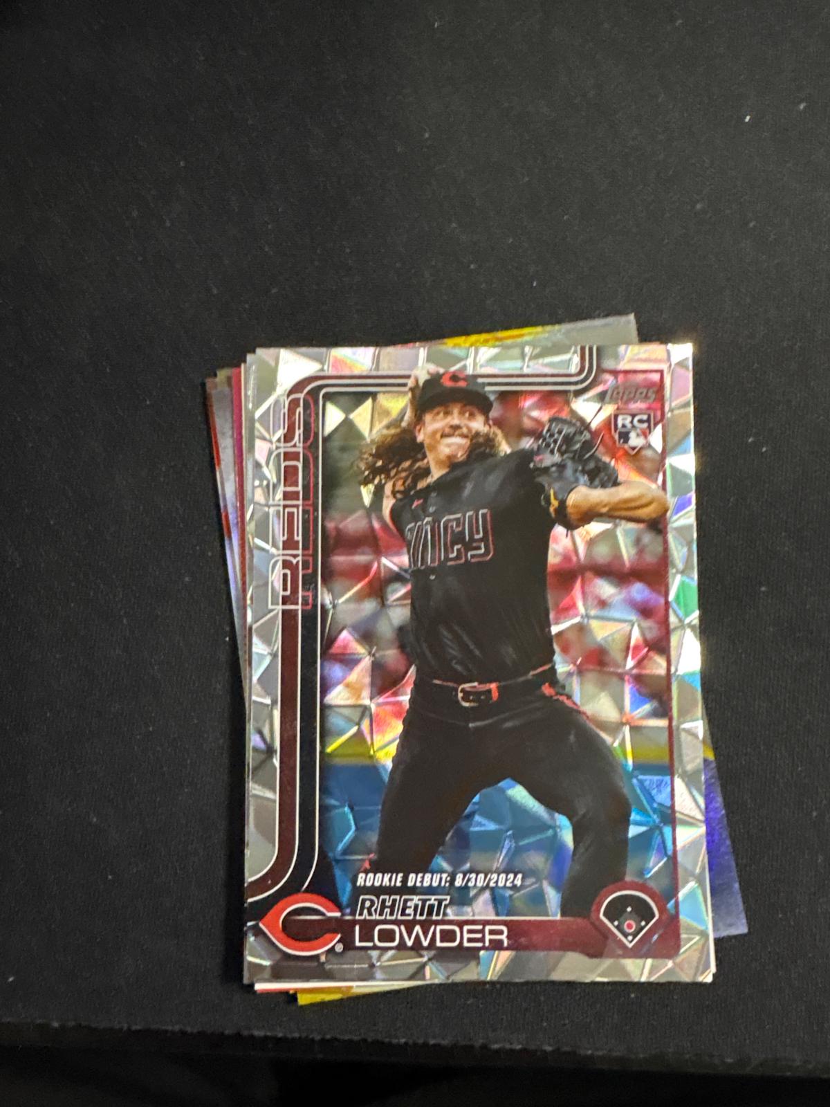 Rhett Lowder [Diamante Foil] #US318