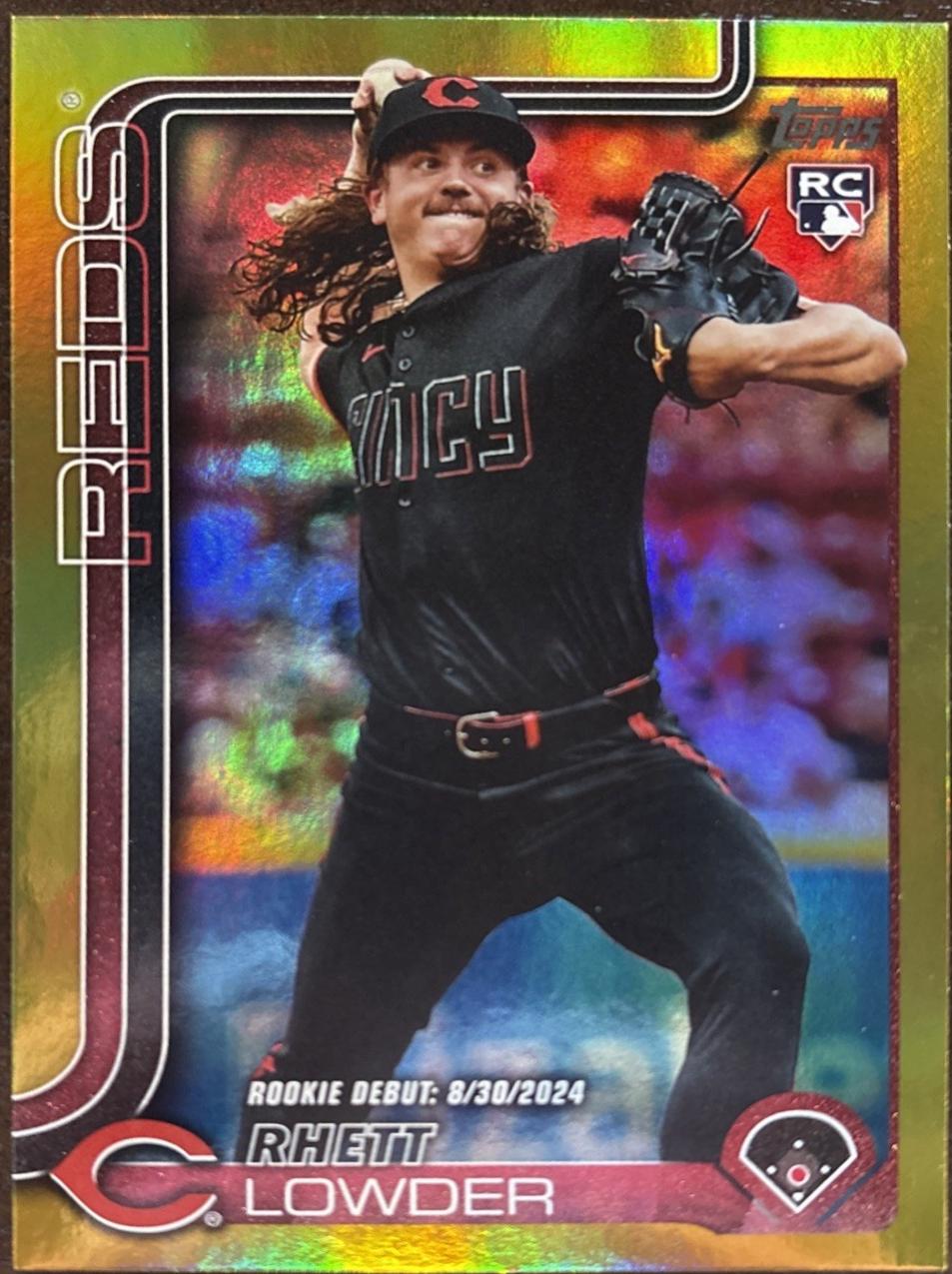 Rhett Lowder [Gold Diamante Foil] #US318