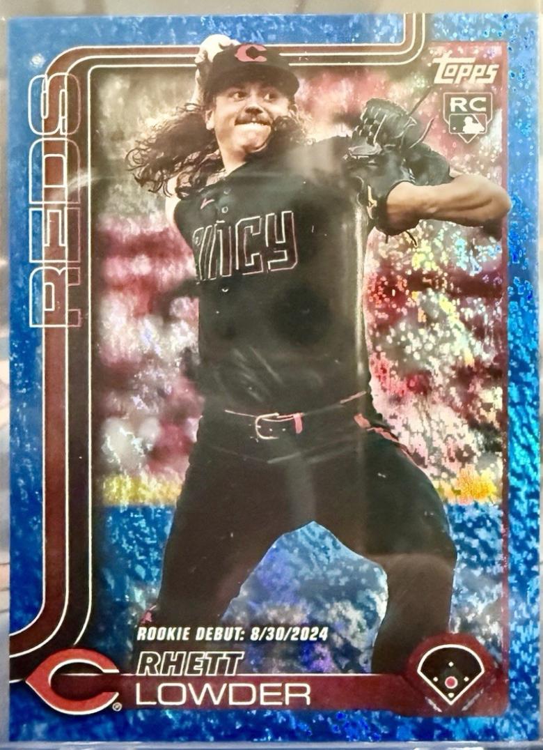 Rhett Lowder [Holo Blue Foil] #US318