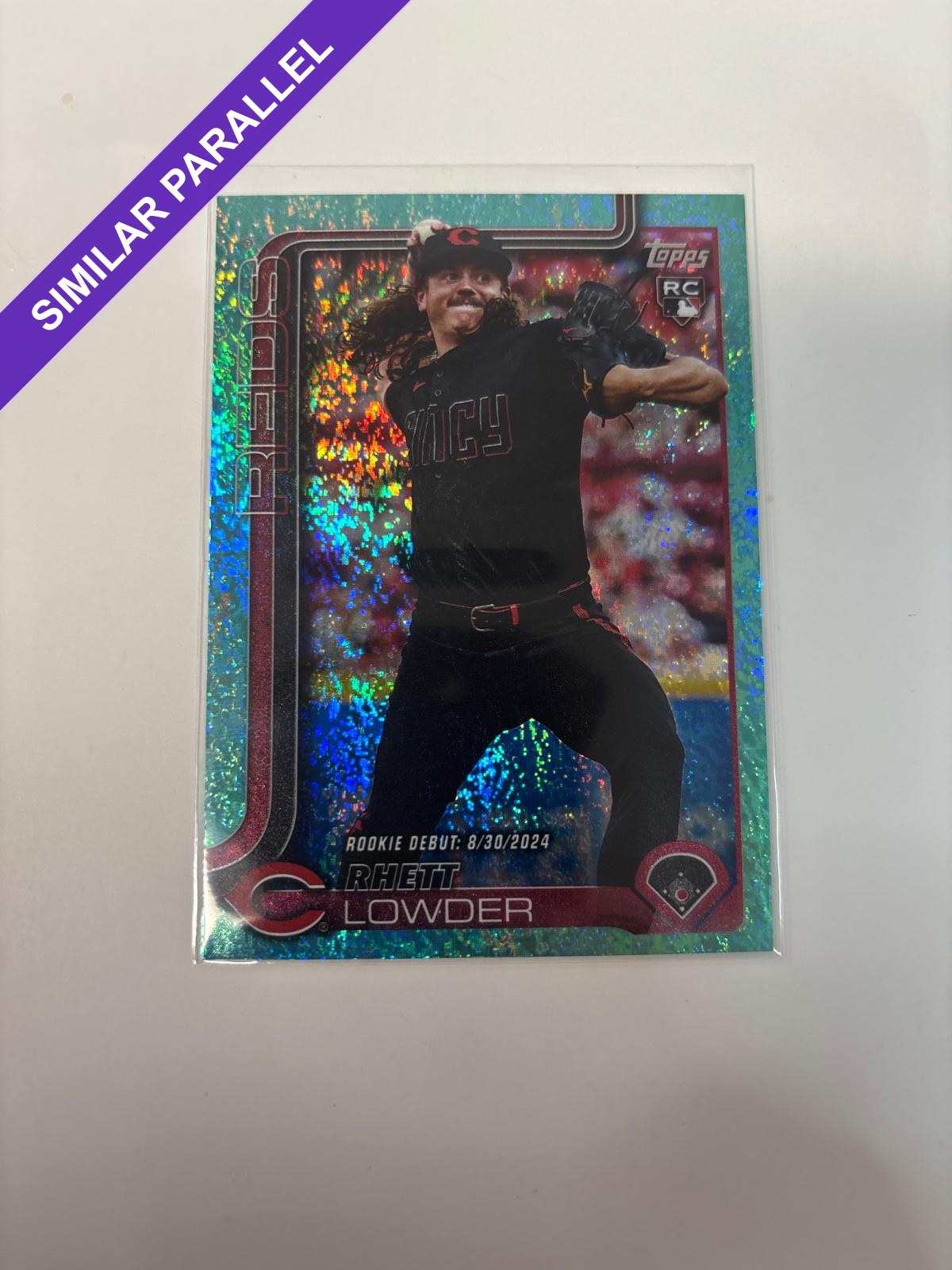 Rhett Lowder [Holo Foil] #US318