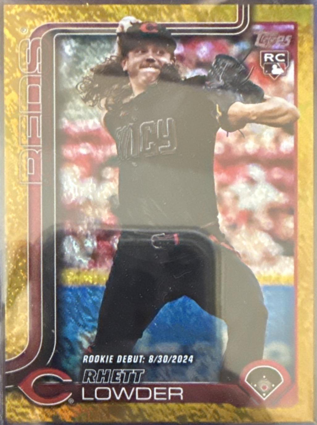 Rhett Lowder [Holo Gold Foil] #US318