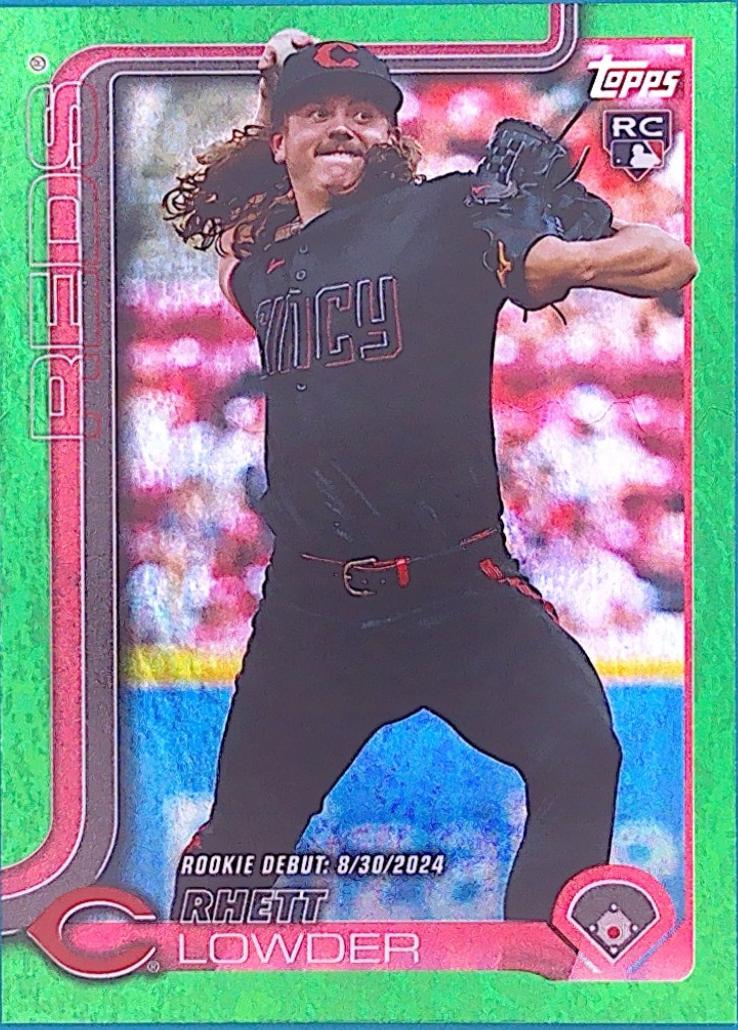 Rhett Lowder [Holo Green Foil] #US318