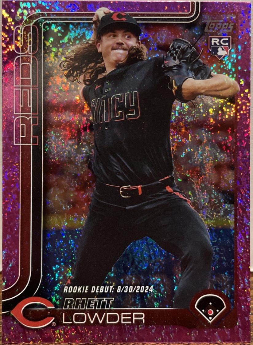 Rhett Lowder [Holo Pink Foil] #US318