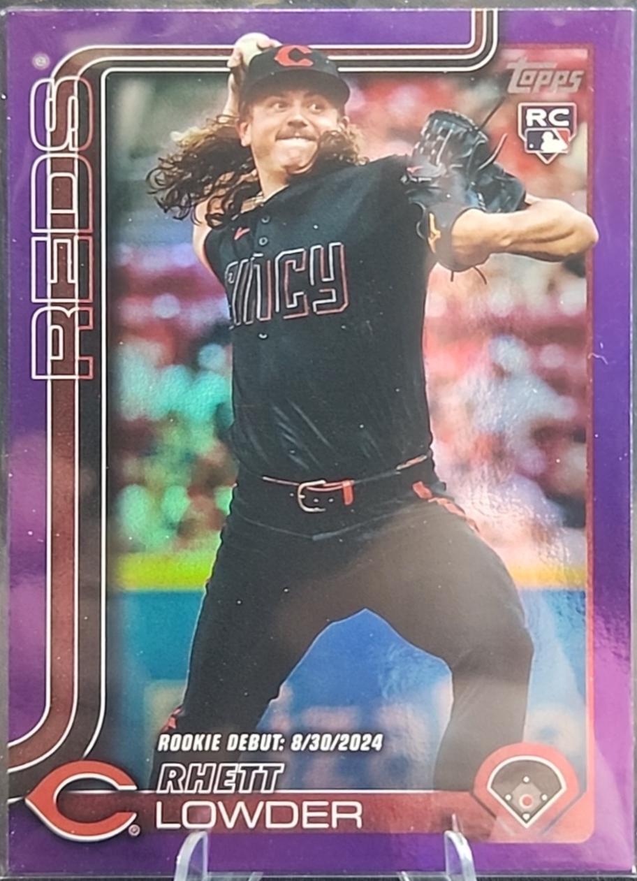 Rhett Lowder [Purple Rainbow Foil] #US318