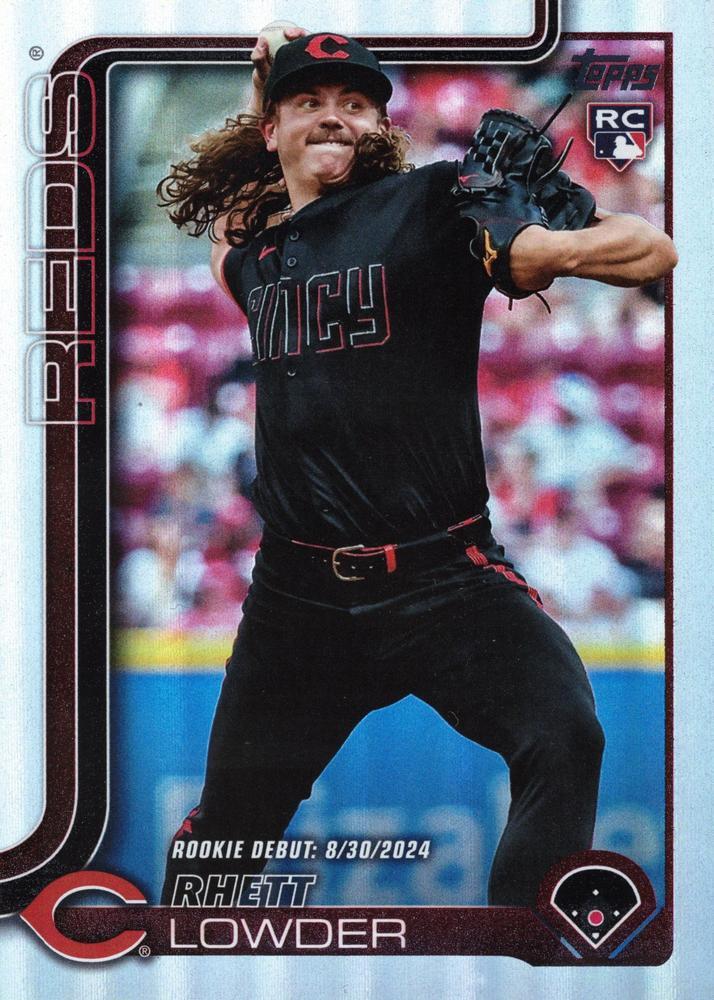Rhett Lowder [Rainbow Foil] #US318