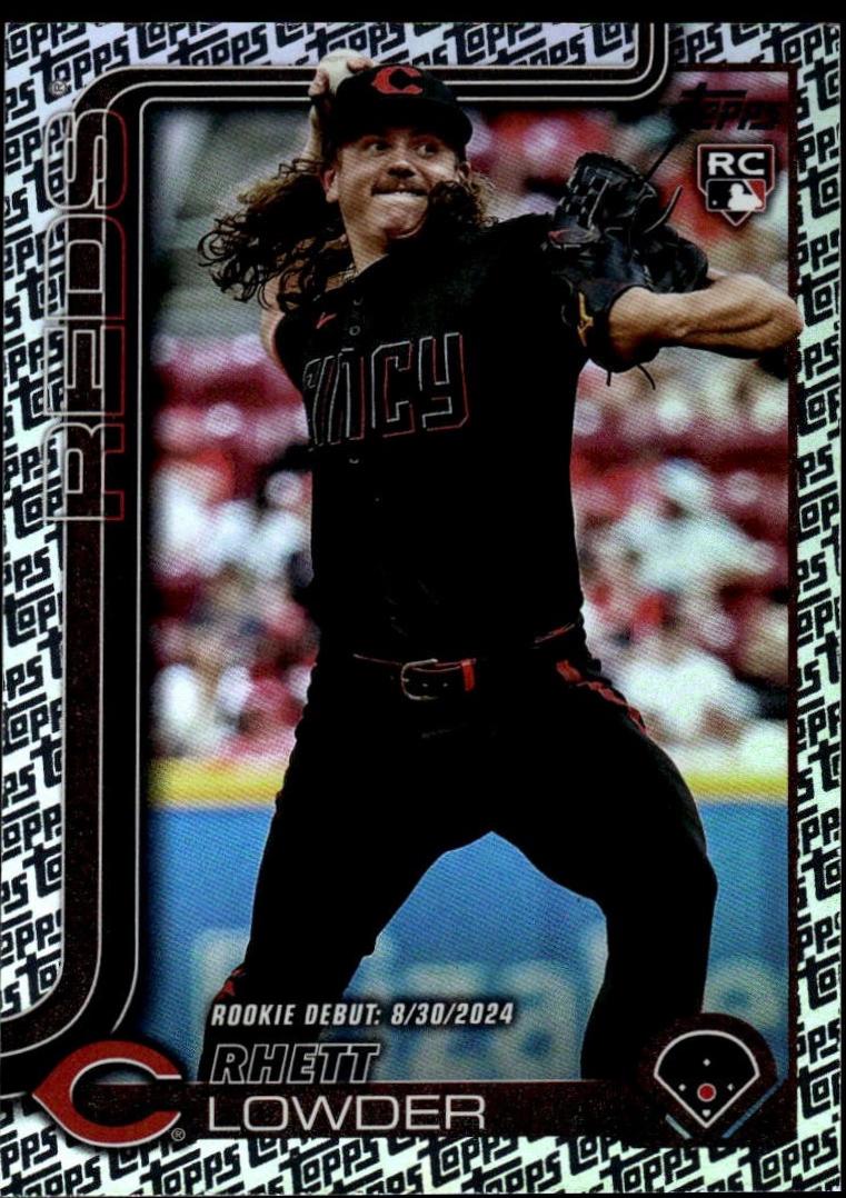 Rhett Lowder [Topps Logo Foil] #US318