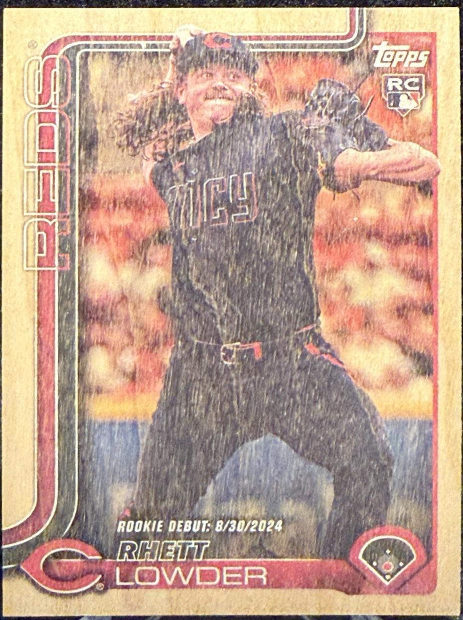 Rhett Lowder [Wood] #US318