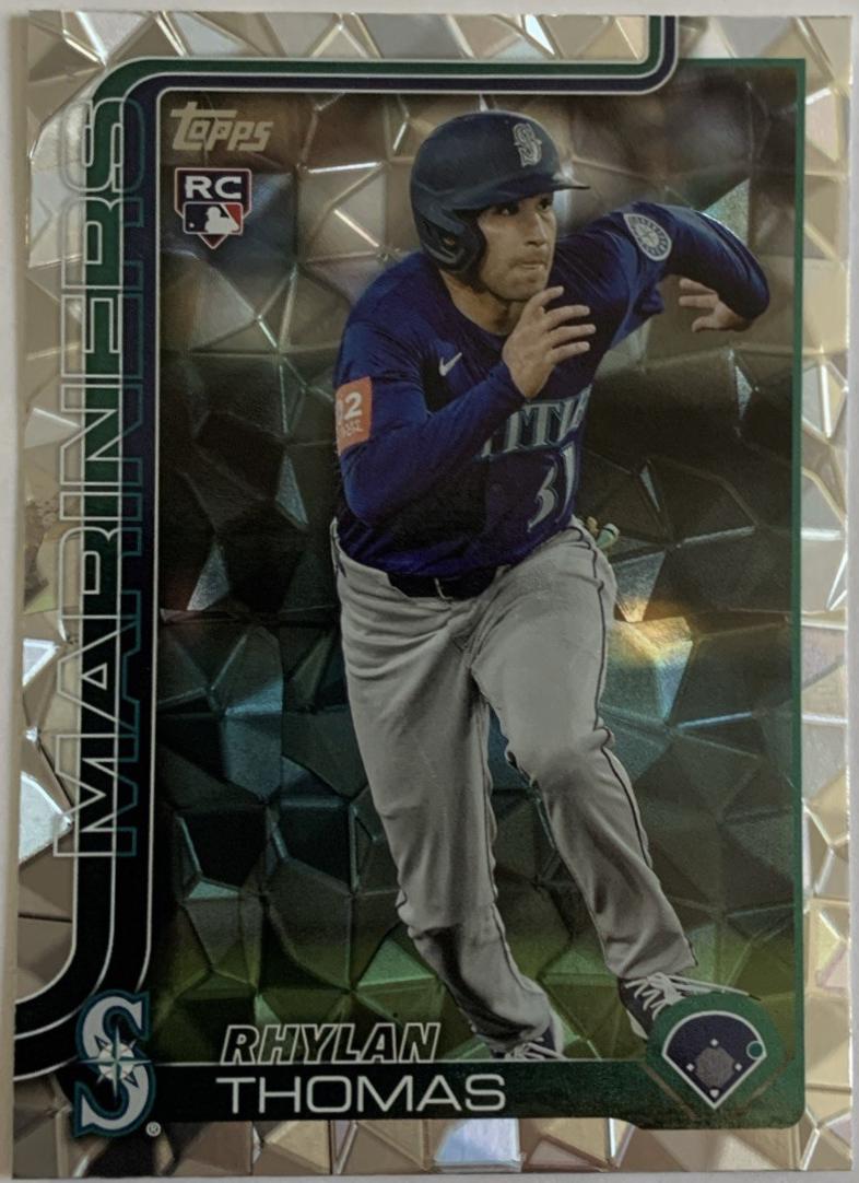 Rhylan Thomas [Diamante Foil] #US196