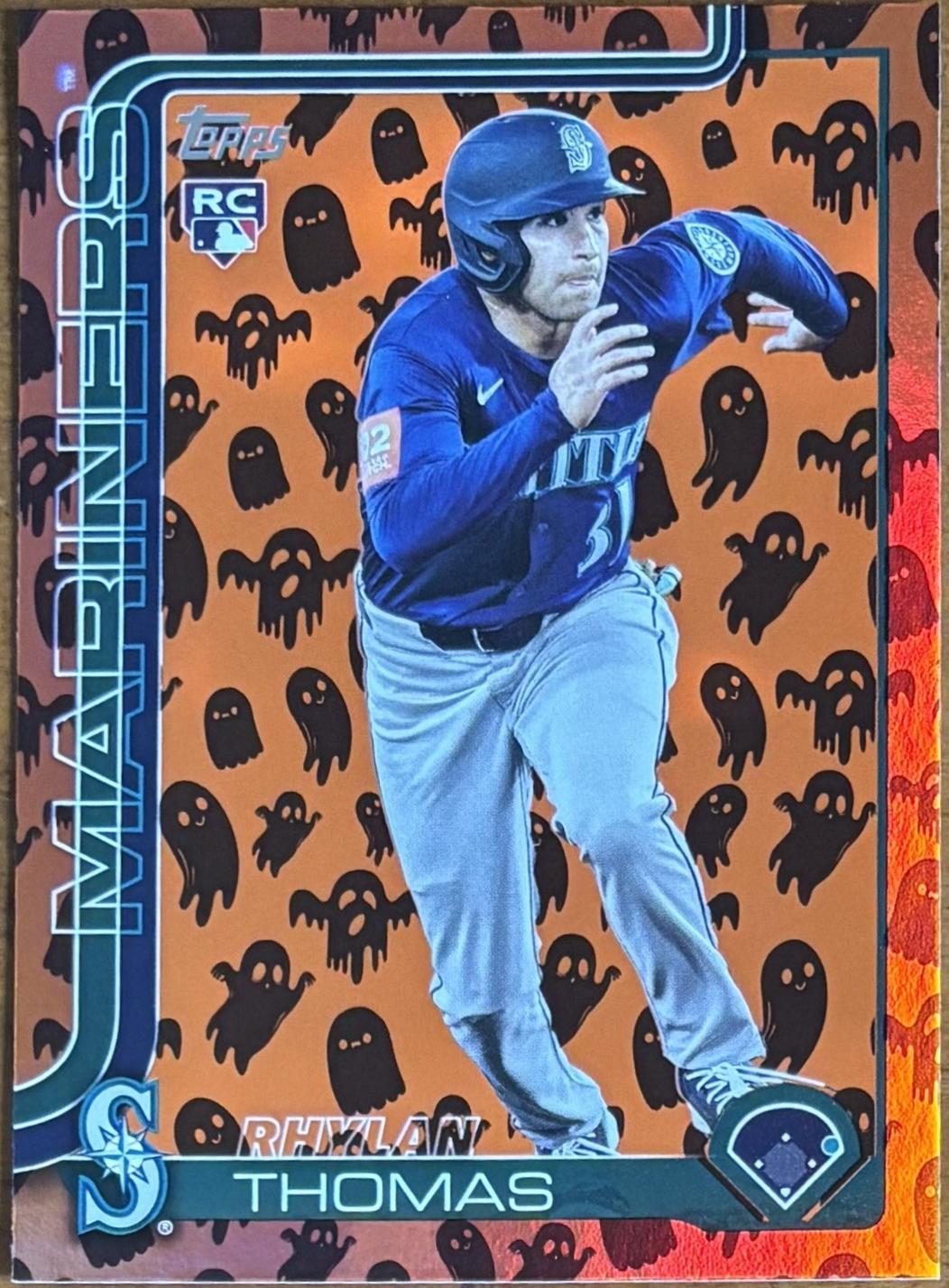 Rhylan Thomas [Ghost] #US196