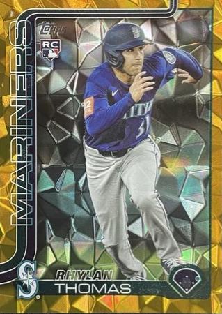 Rhylan Thomas [Gold Diamante Foil] #US196
