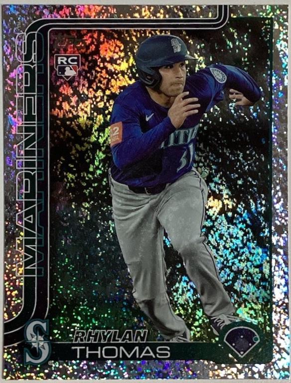 Rhylan Thomas [Holo Foil] #US196