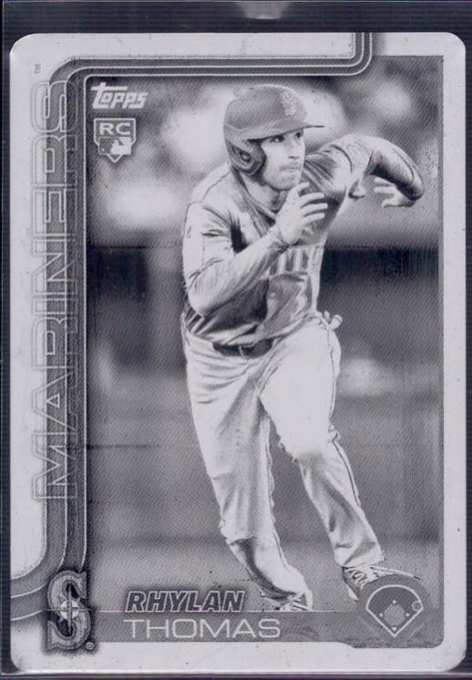Rhylan Thomas [Printing Plate] #US196