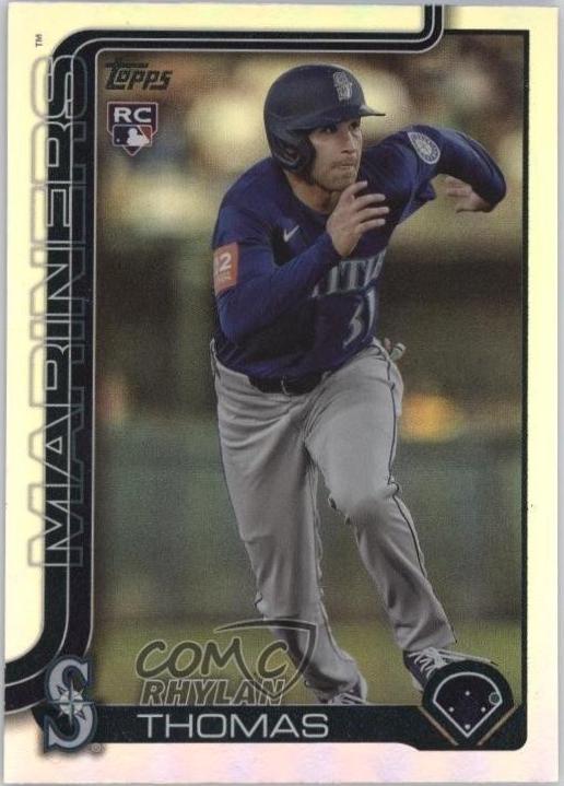 Rhylan Thomas [Rainbow Foil] #US196