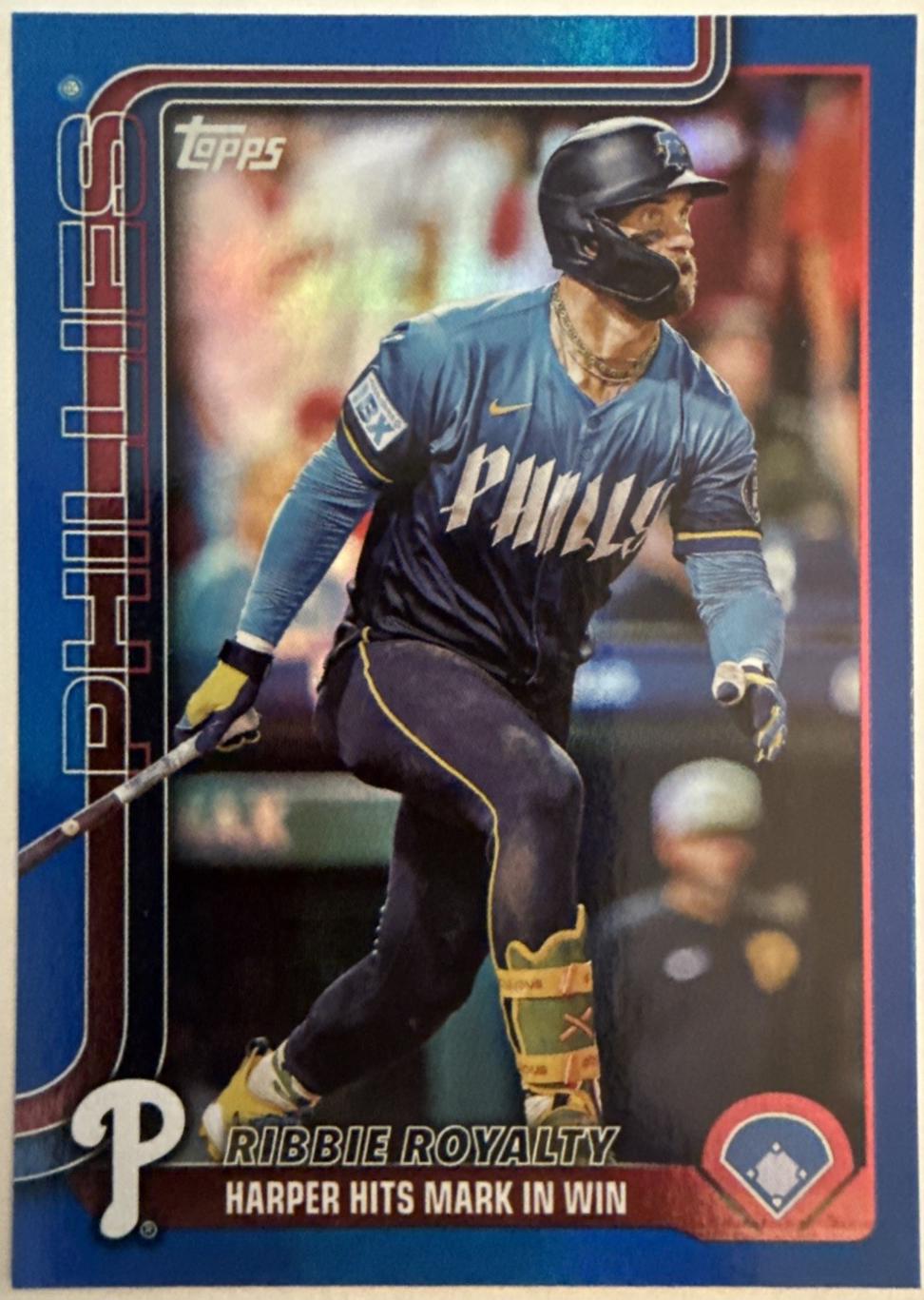 Ribbie Royalty [Blue Rainbow Foil] #US184