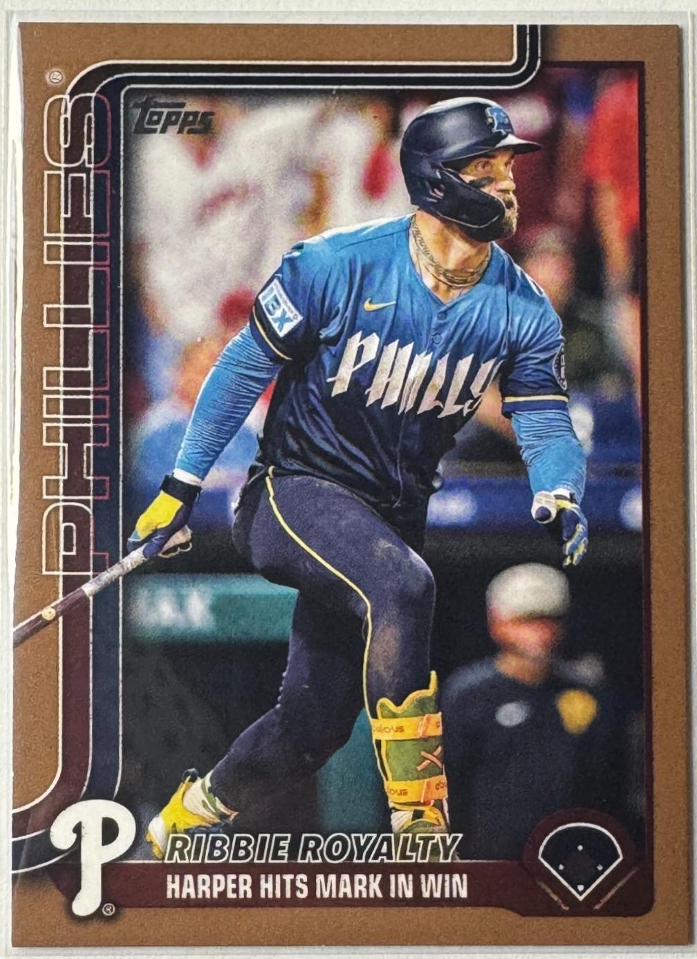 Ribbie Royalty [Gold Border] #US184