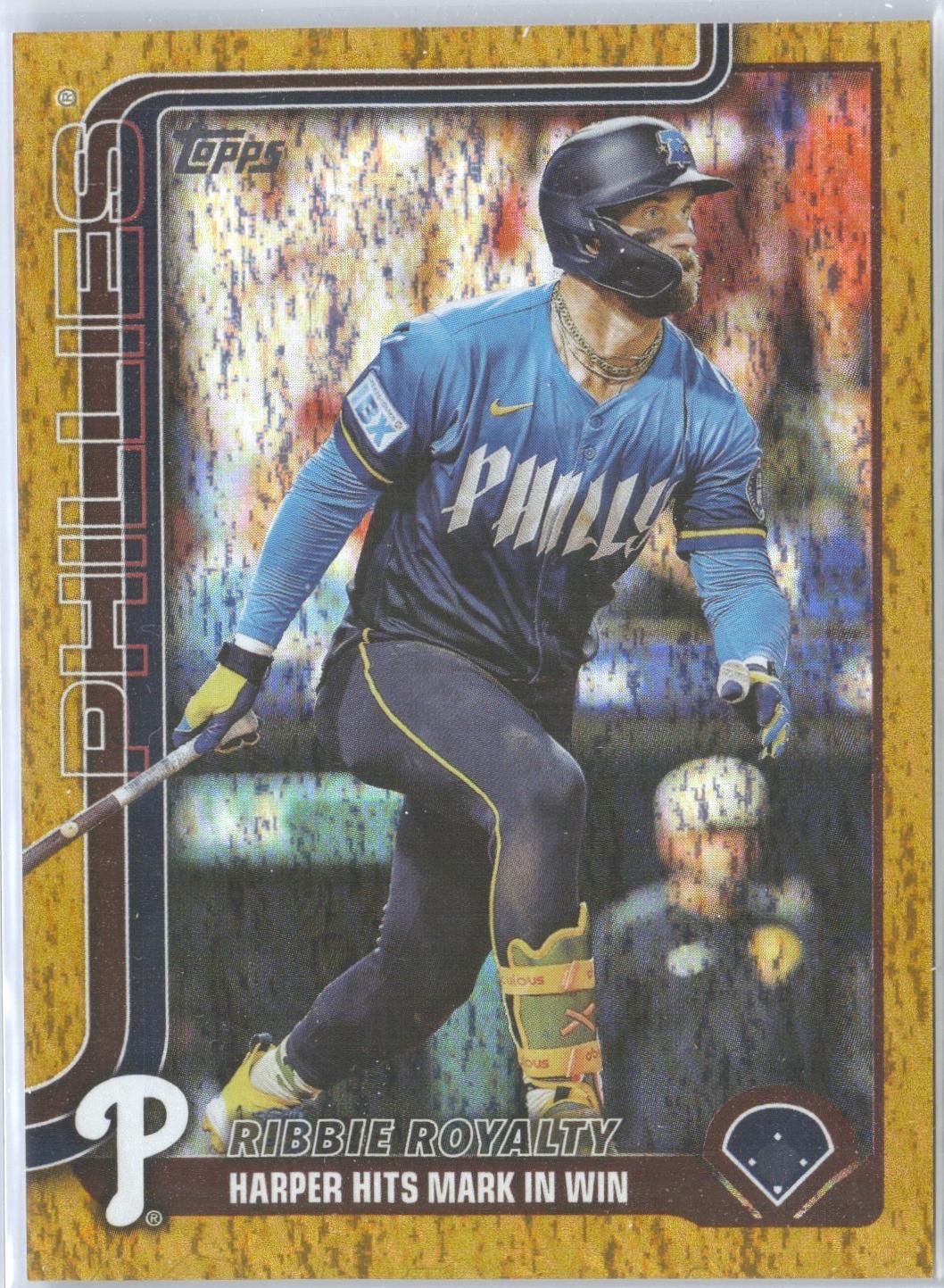 Ribbie Royalty [Gold Diamante Foil] #US184