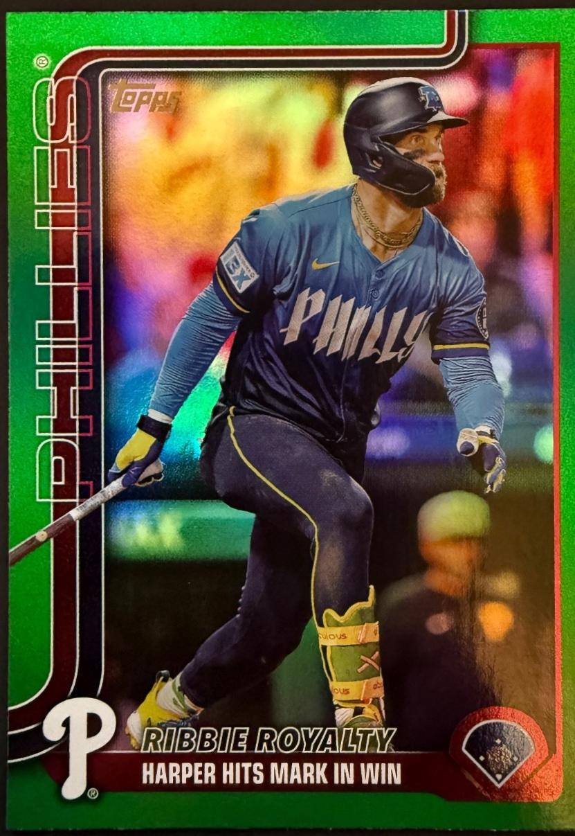 Ribbie Royalty [Green Rainbow Foil] #US184