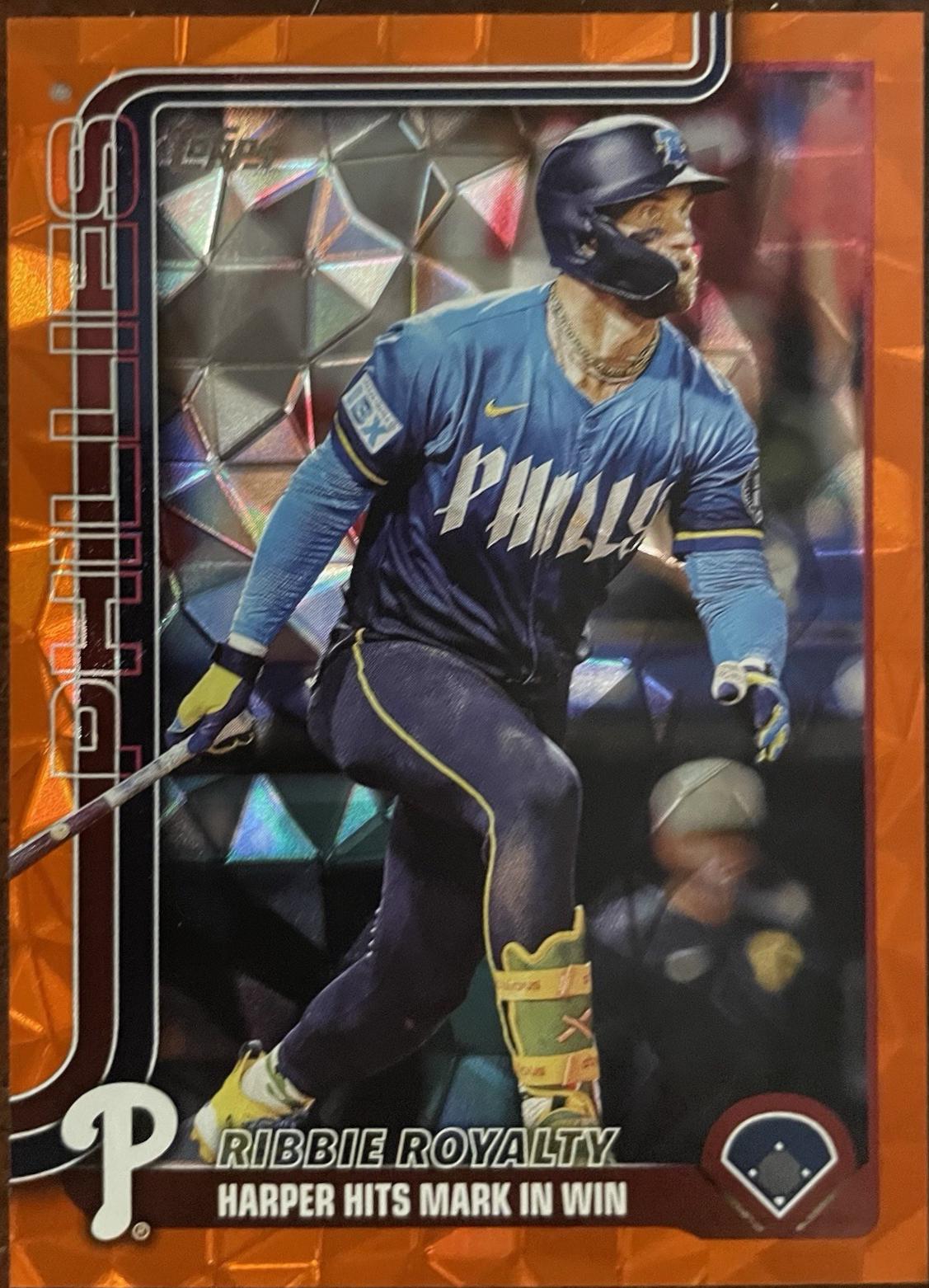 Ribbie Royalty [Orange Diamante Foil] #US184