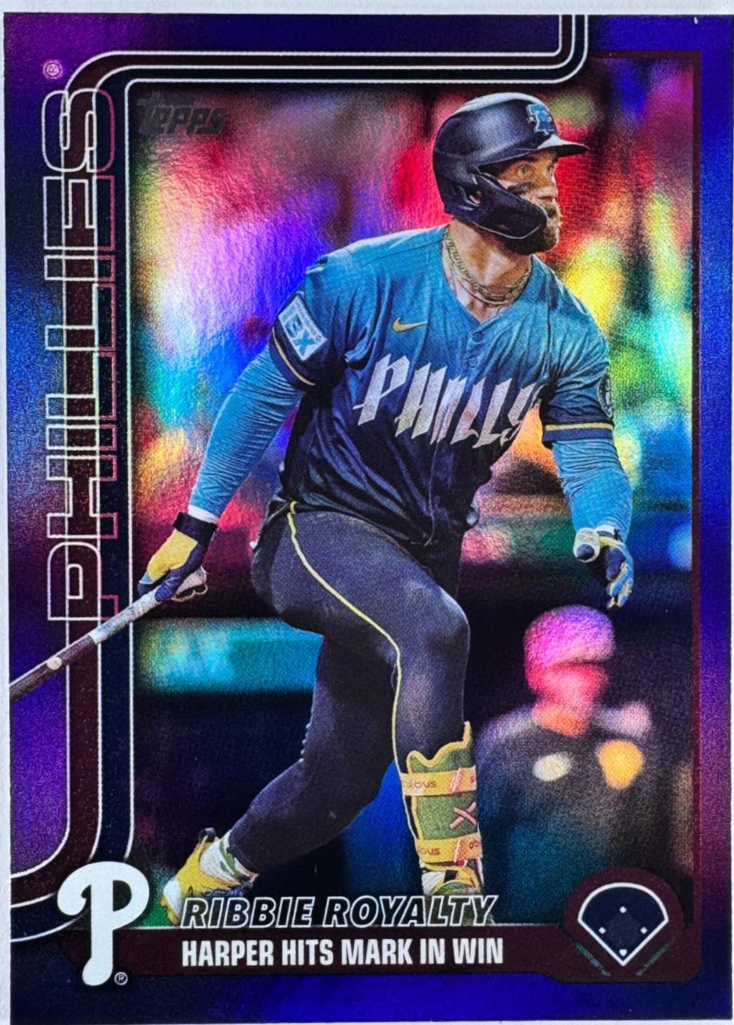 Ribbie Royalty [Purple Rainbow Foil] #US184