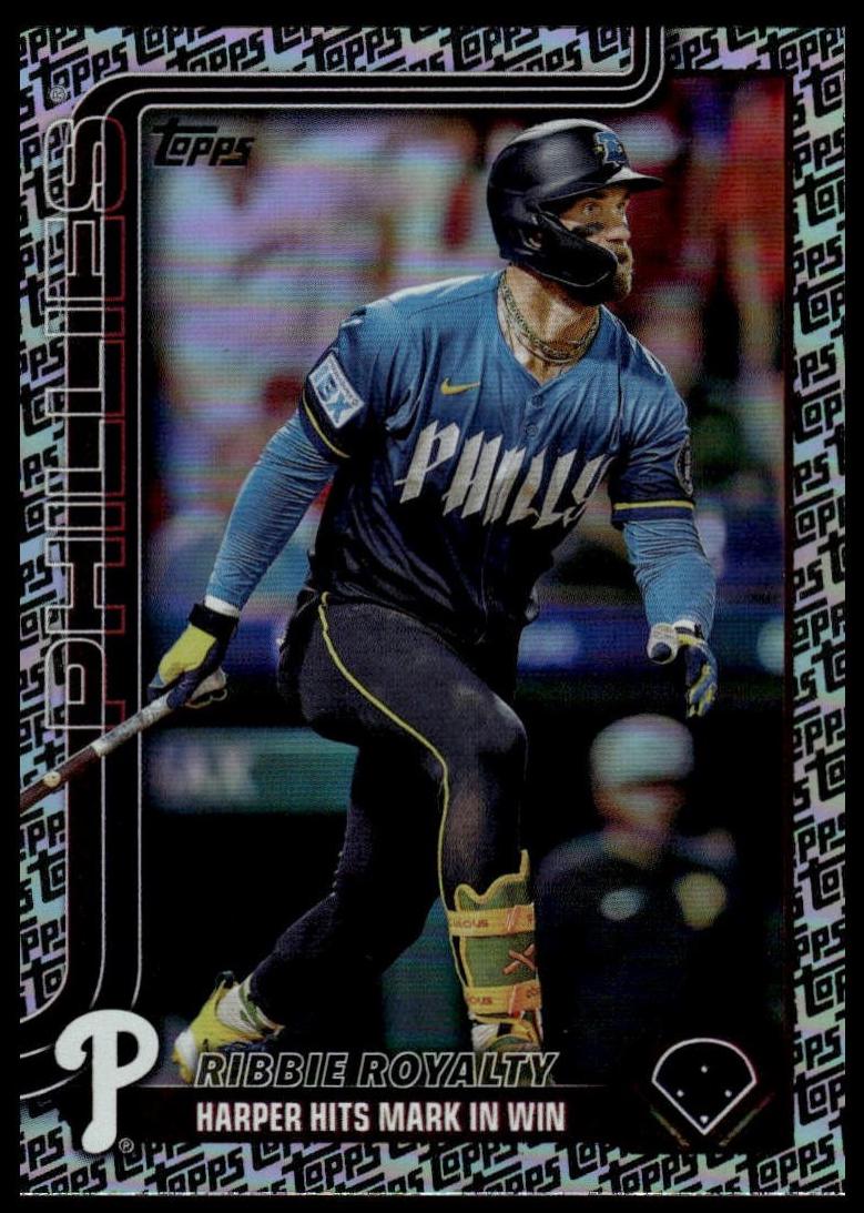 Ribbie Royalty [Topps Logo Foil] #US184