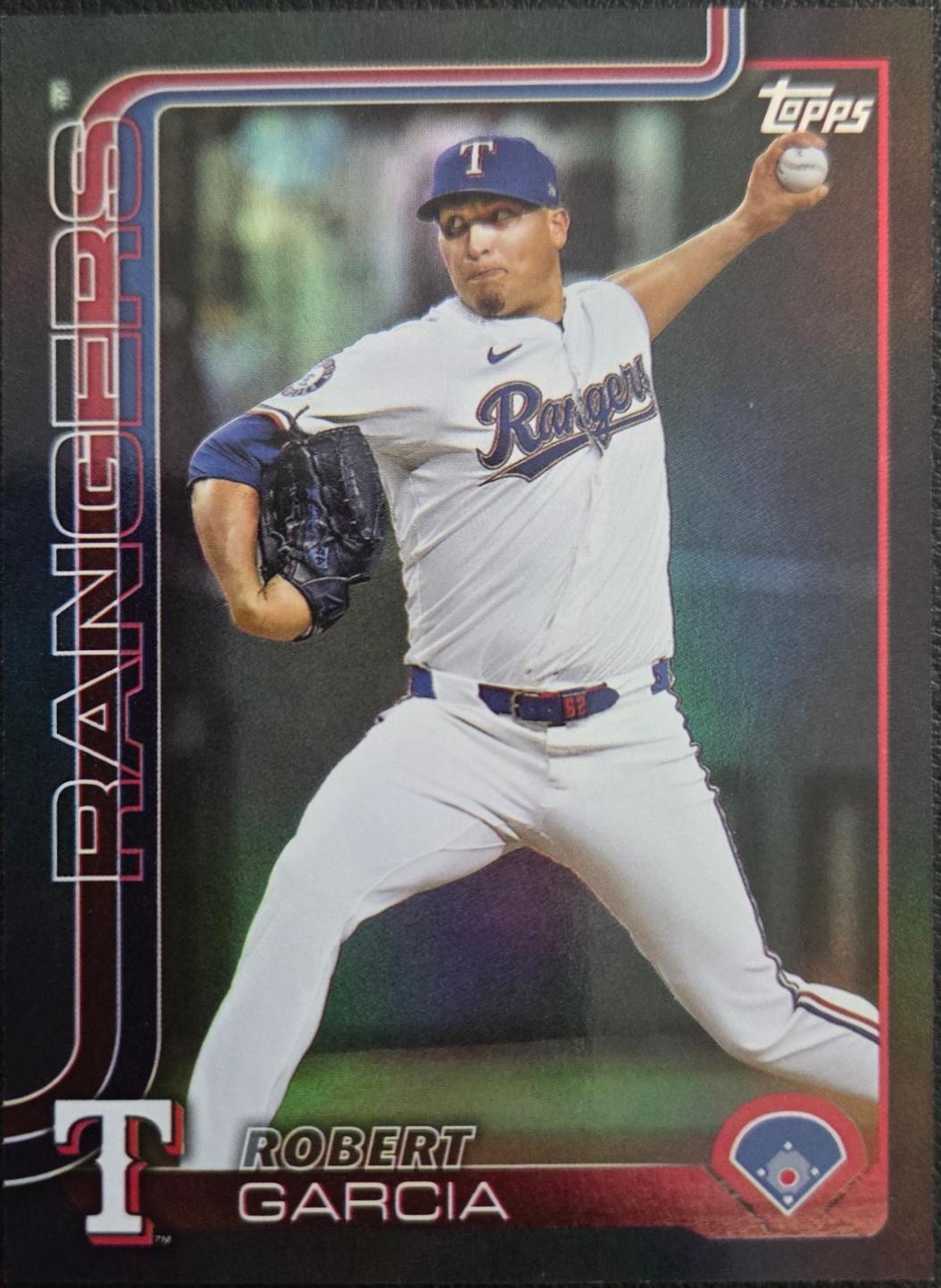 Robert Garcia [Black Rainbow Foil] #US329