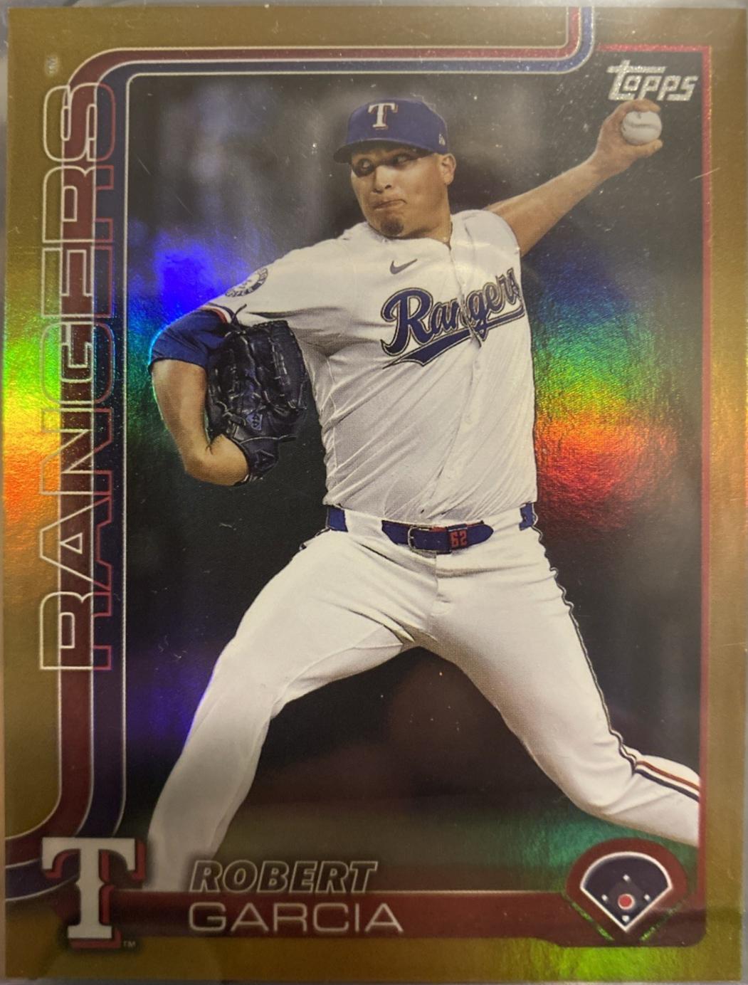 Robert Garcia [Gold Diamante Foil] #US329