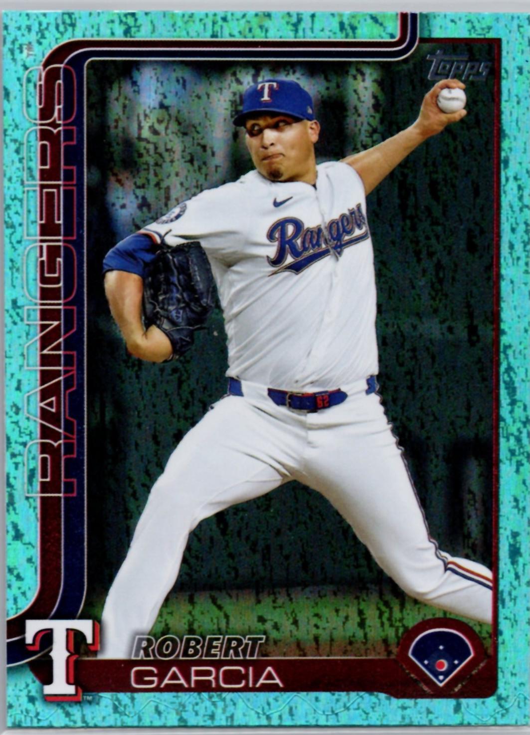 Robert Garcia [Holo Aqua Foil] #US329