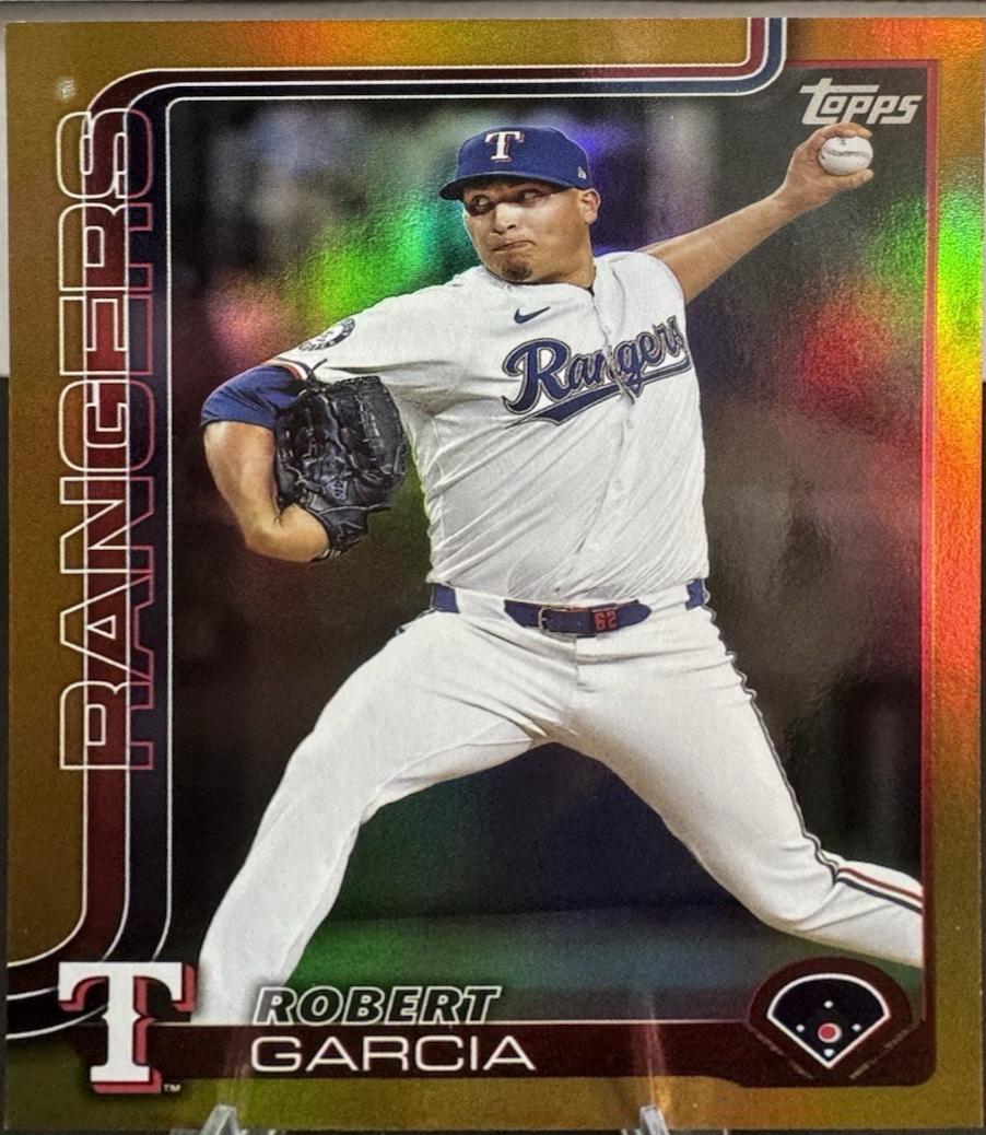 Robert Garcia [Holo Gold Foil] #US329