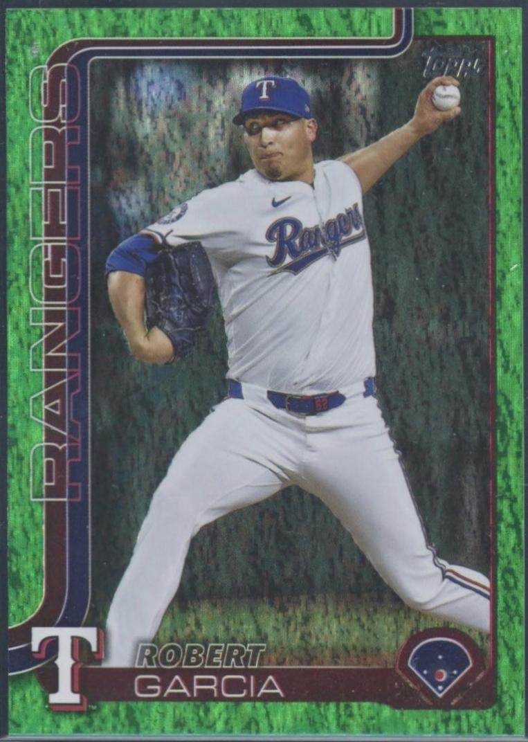 Robert Garcia [Holo Green Foil] #US329