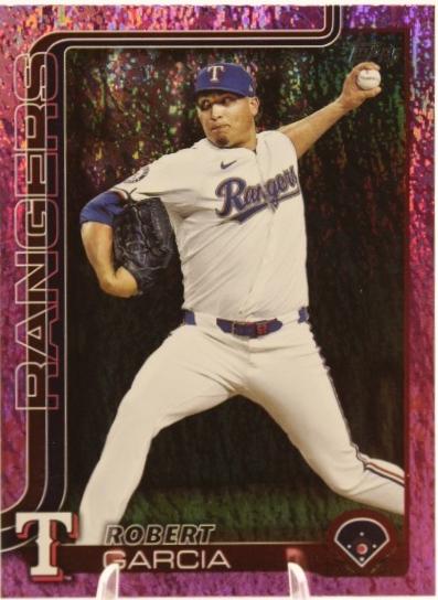 Robert Garcia [Holo Pink Foil] #US329