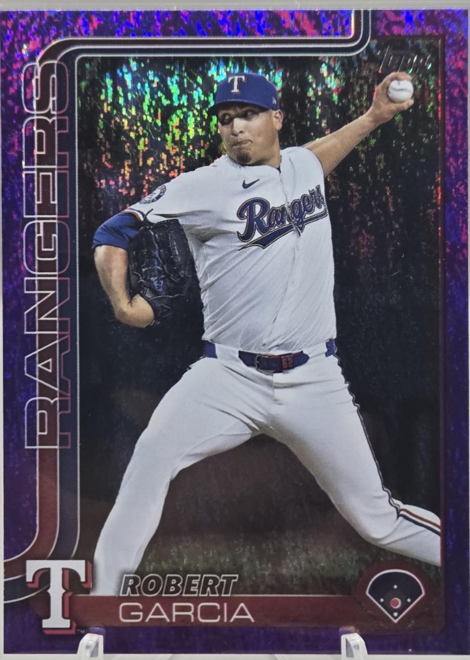 Robert Garcia [Holo Purple Foil] #US329