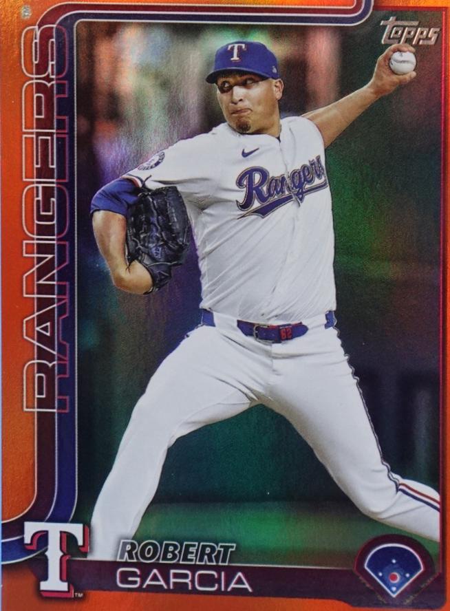 Robert Garcia [Orange Diamante Foil] #US329
