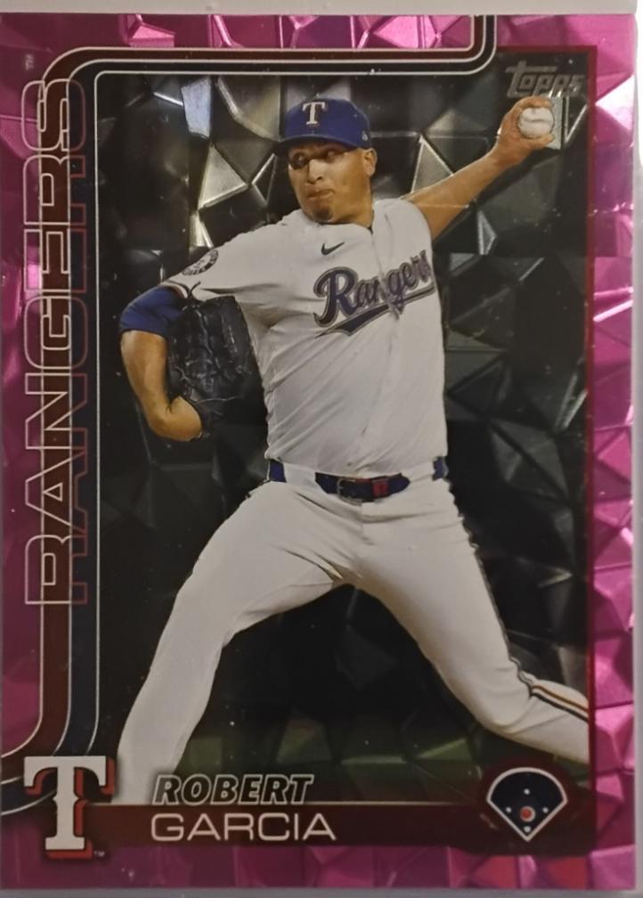 Robert Garcia [Pink Diamante Foil] #US329